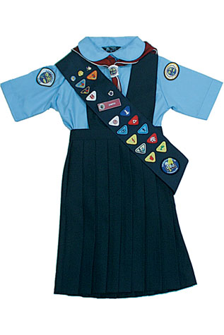 pathfinder uniform skirt